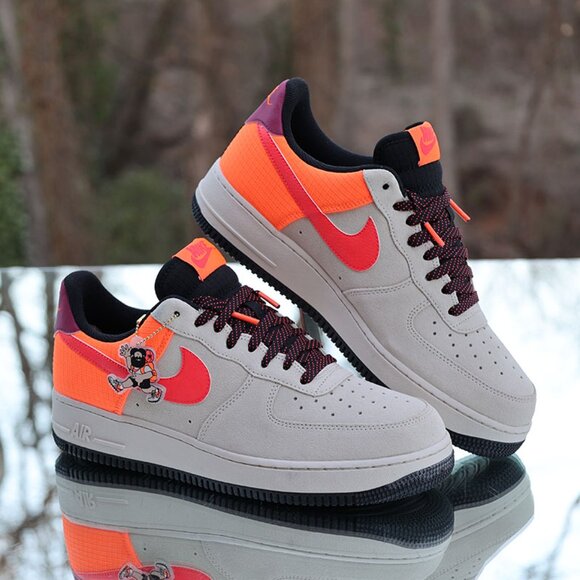 Nike Air Force 1 Low ACG Light Orewood Brown - Picture 1 of 14